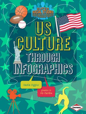 cover image of US Culture through Infographics